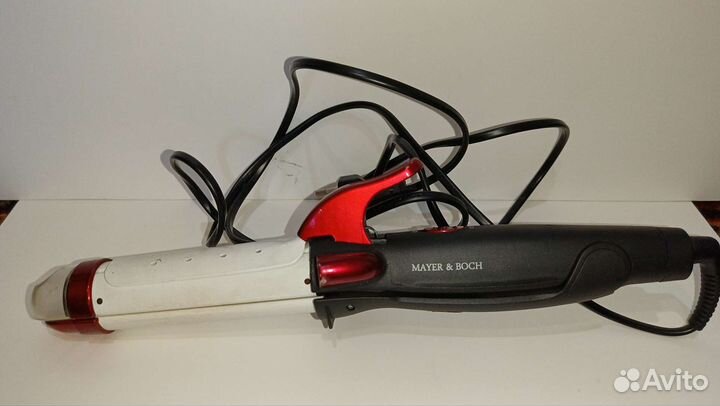 Плойка для волос+ выпрямитель