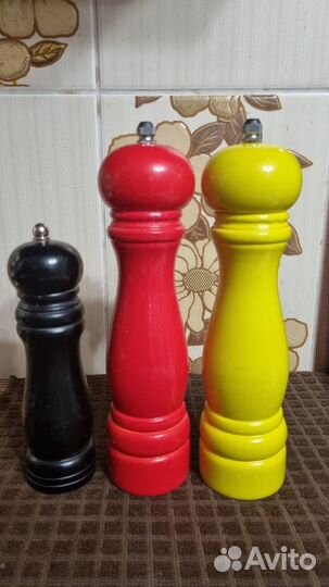 Мельницы для специй 3шт