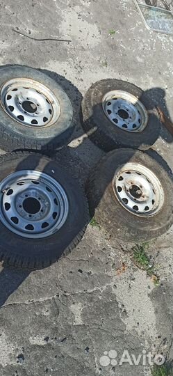 R16 ATR Radial Platinum HP 225/75, PCD 5x139.7 DIA 108