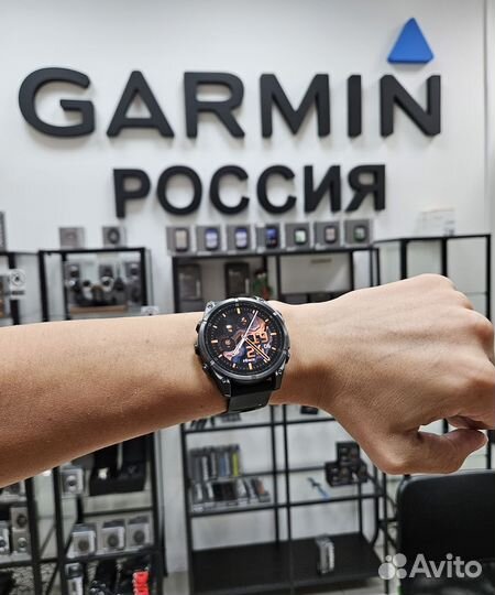 Garmin Fenix 8 amoled sapphire 47/43