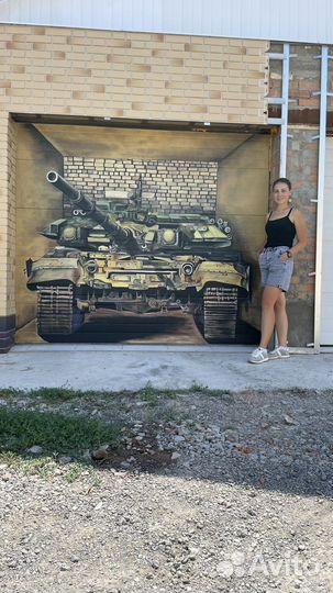 Роспись стен