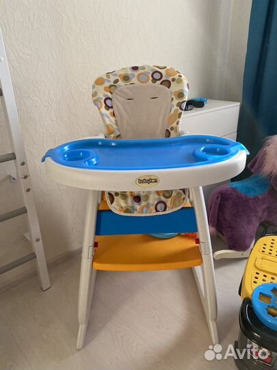 Стульчик для кормления babyton