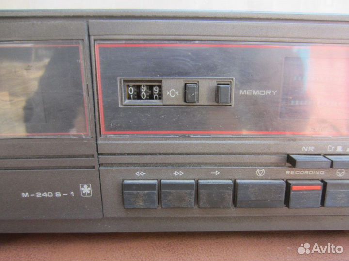 Магнитофон Маяк М-240С