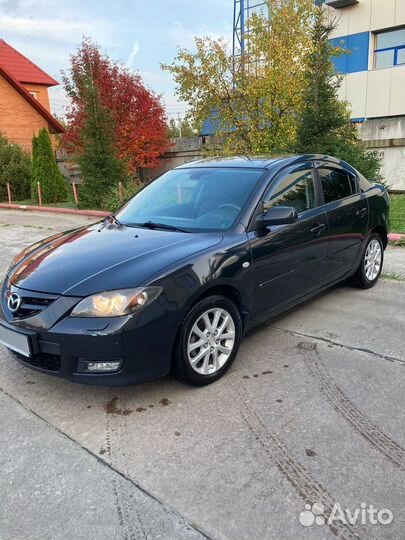 Mazda 3 1.6 МТ, 2008, 210 000 км