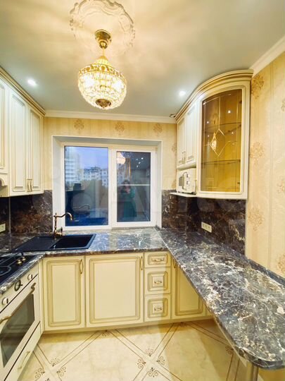 2-к. квартира, 45,6 м², 3/9 эт.