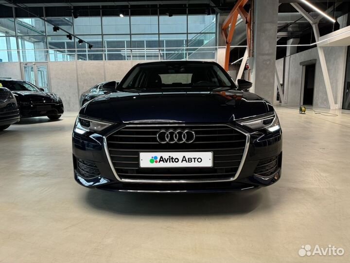 Audi A6 2.0 AMT, 2021, 45 000 км