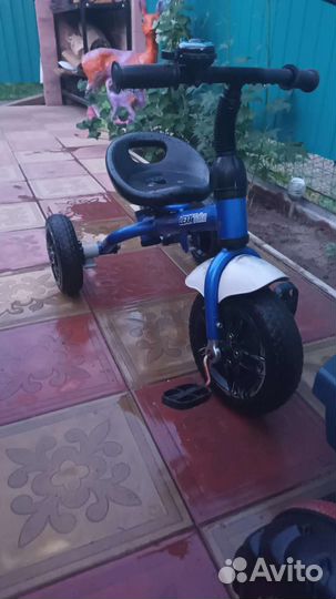 Детский велосипед