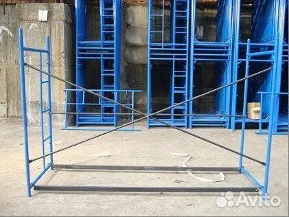 Леса строительные рамные лрсп-40