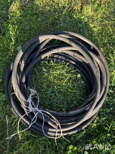 Шланг резиновый около 20 метров