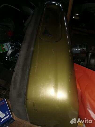 Бампер задний 2110