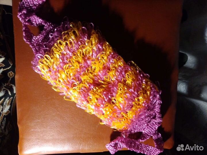 Мочалки большие