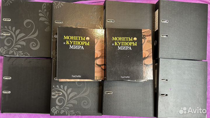 Полная коллекция Монеты и купюры мира