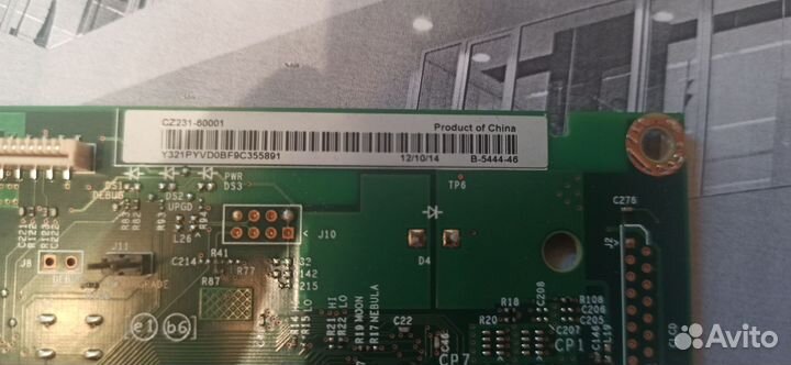 Плата форматирования HP CZ231-60001, M225rdn