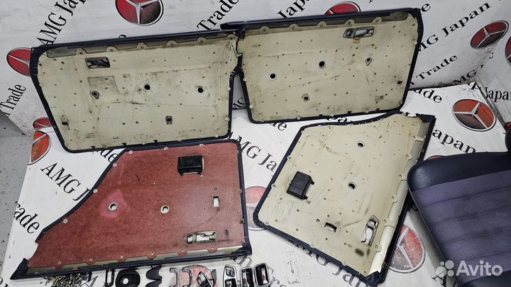 Салон в сборе на Mercedes-Benz W123 E