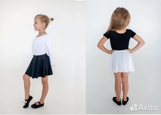 Юбочка гимнастическая indigo