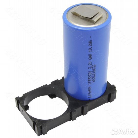 Аккумулятор lifepo4 32700 6ah 3,2v под пайку с хол
