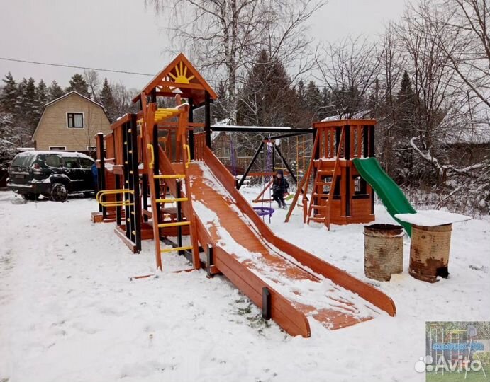 Детский комплекс под ключ