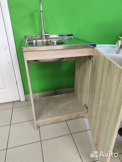 Тумба с раковиной на 60