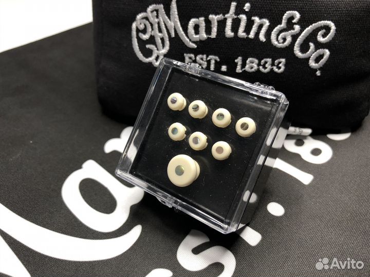 Пины Martin Bridge Pin Set White Abalone