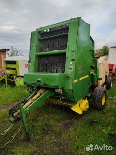 Пресс-подборщик John Deere 550, 1905
