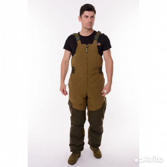 Костюм Тритон Горный-45 пк брезент хаки