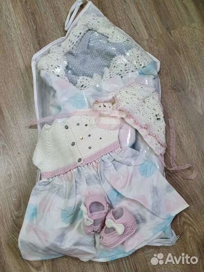 Конверт на выписку новый