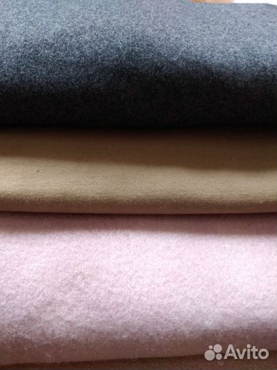 Отрезы ткани шерсть 100 Италия