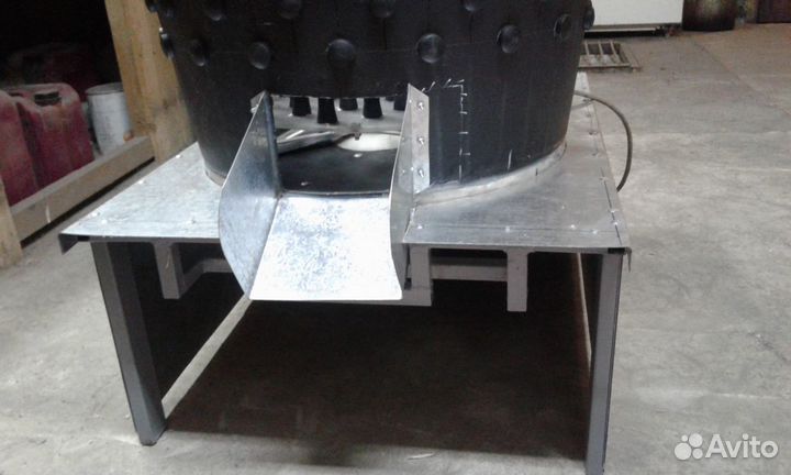 Перосъёмная машина для бройлеров