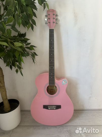 Акустическая гитара Elitaro e4010