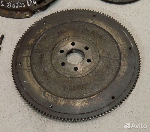 Маховик в сборе Chevrolet Lanos A15SMS