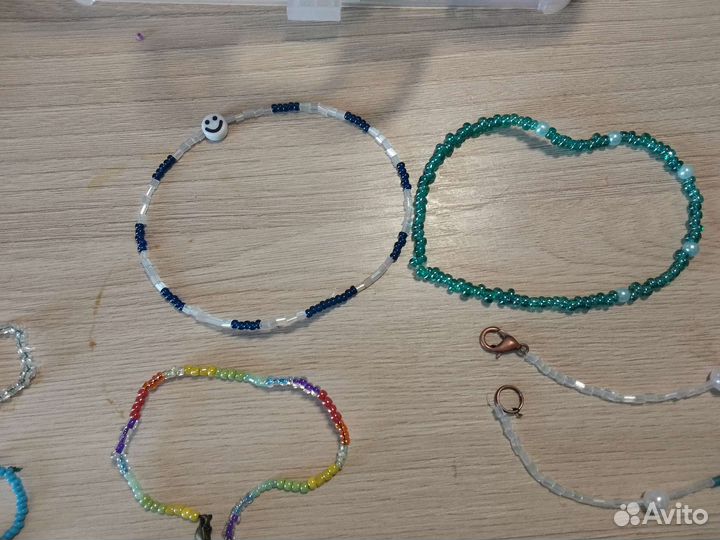 Украшения из бисера