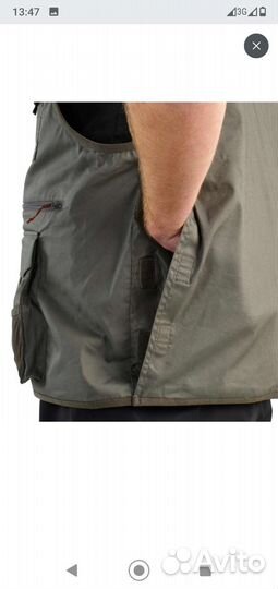 Жилет для рыбалки и не только