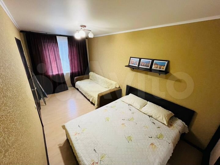 2-к. квартира, 58 м², 4/5 эт.