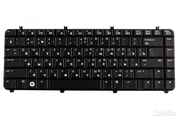 Клавиатура для HP Pavilion DV5-1000 DV5 Черная p
