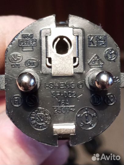 Кабель питания для компьютера, монитора