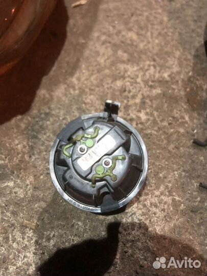 Моторчик печки. Renault Daster