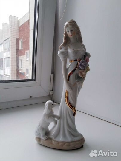 Фарфоровые статуэтки СССР