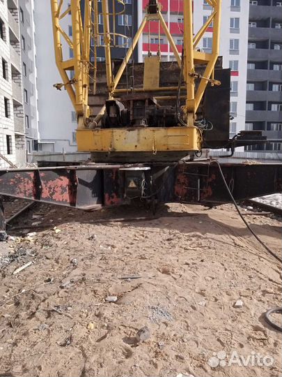 Кран башенный кб 403