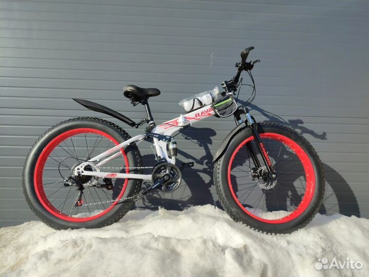 Велосипед фэтбайк