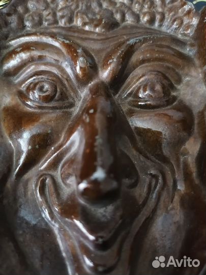 Пепельница СССР Мефистофель Черт (новая)