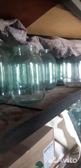 Банка 3л/2л стеклянная для консервации