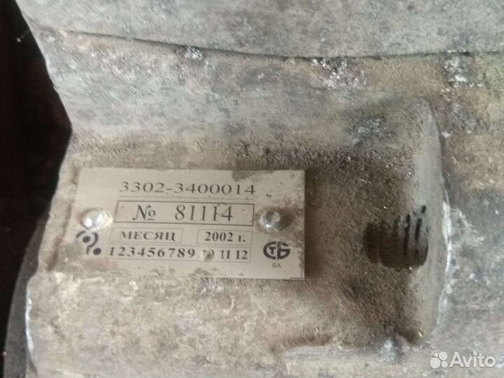 Рулевой редуктор газ