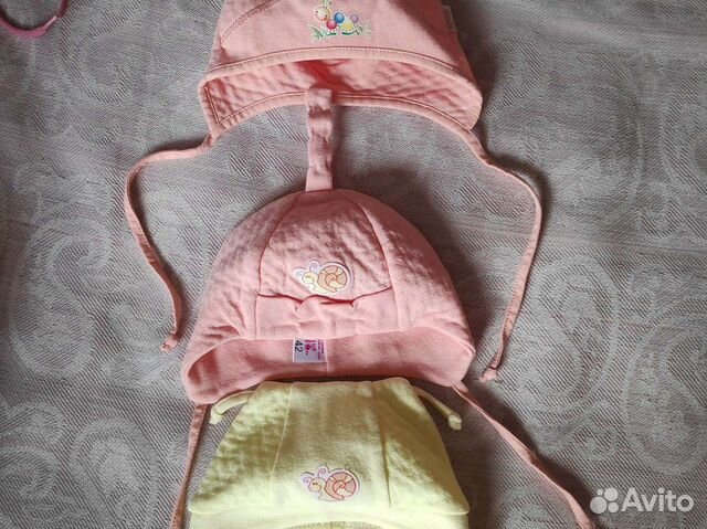 Шапка на выписку новая 38-40 ог