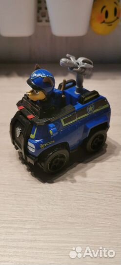 Машинки Щенячий патруль