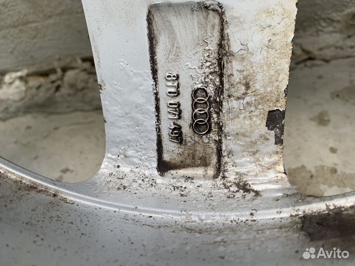 Колеса vag r17 на новой резине