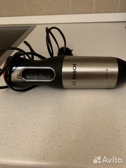 Блендер погружной bosch
