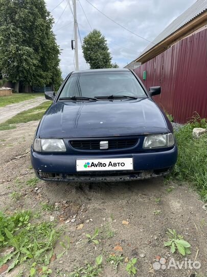 SEAT Ibiza 1.4 МТ, 1998, 300 000 км