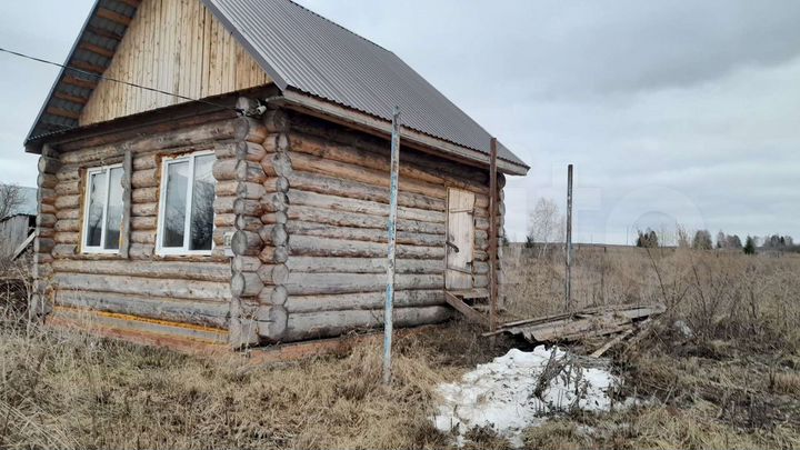 Дом 33 м² на участке 34 сот.