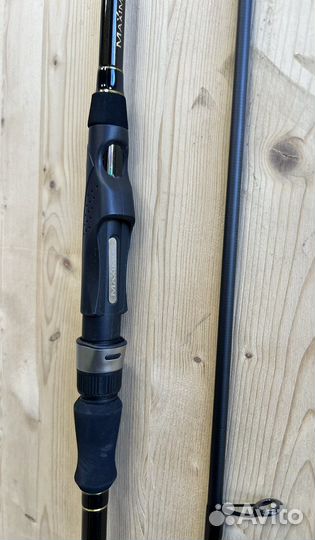 Спиннинг Maximus Zircon Jig Special 2,1м 10-35гр