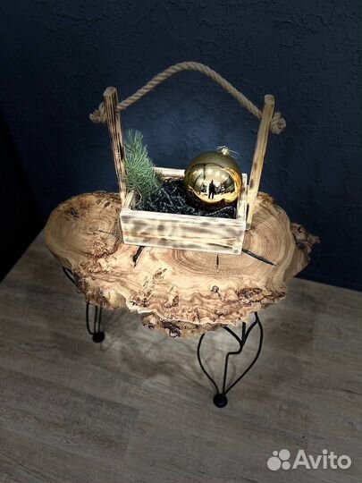 Ящик деревянный подарочный